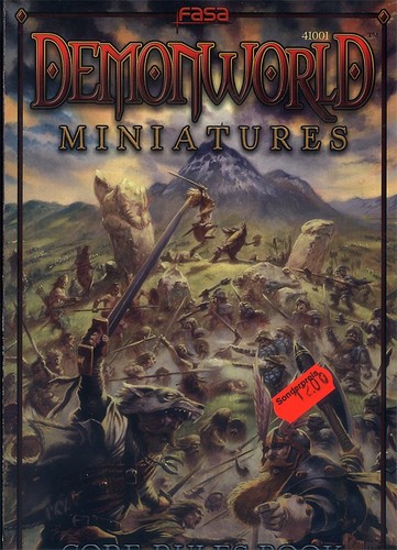 Demonworld miniatures core - demonworld,