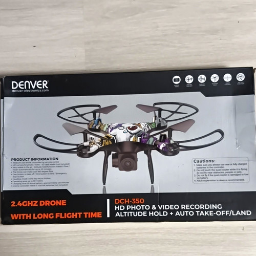 Denver dch 350 4ghz - denver, 2,4ghz