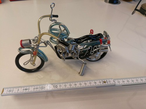Deko motorrad modell - deko,