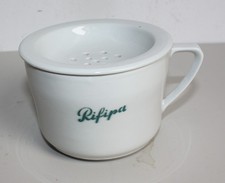 alter Kaffeefilter Porzellan