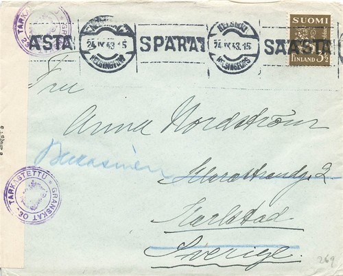 898701 finnland blg - blg, von