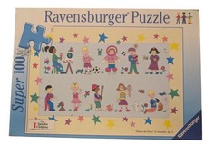neu Ravensburger Puzzle 100