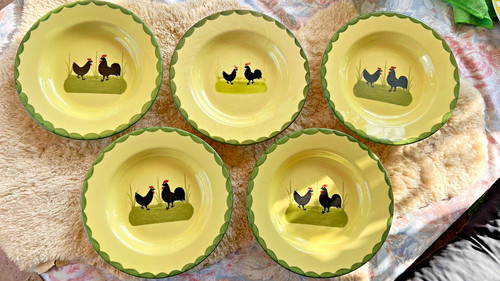 Zeller keramik teller - 5x,