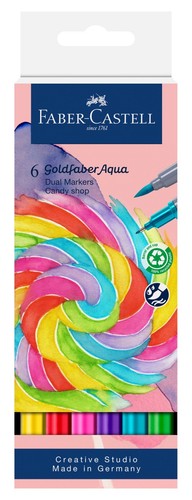 Faber castell goldfaber aqua - castell,