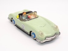 Racing Car MF 763 Friction Vintage Tin Toy Blech China