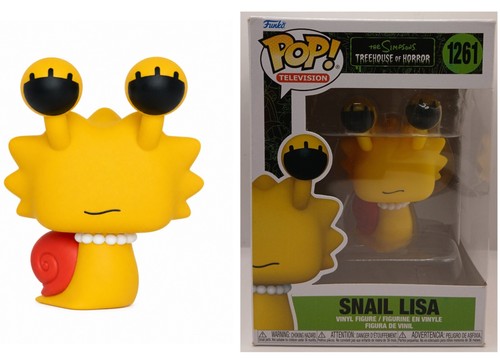 Funko pop snail lisa - lisa, #1261