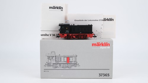 Märklin 37365 diesellok br - diesellok,