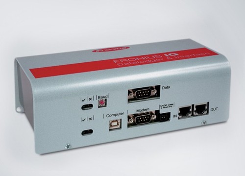 Fronius datalogger - fronius, (0%