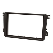 Doppel DIN Radioblende passend für VW Golf 5 6 Touran Passat 3C Caddy EOS Skoda