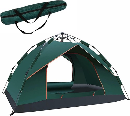 Mann pop camping - pop, zelt