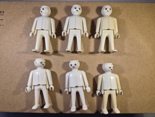 Konvolut 6 Playmobolfiguren