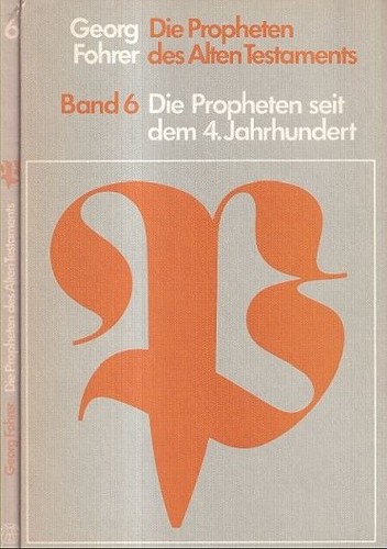 Die propheten des alten - die,