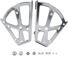 2x Edelstahl Schuhschrank