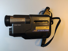 Hitachi hi8 8mm video cam - hitachi,