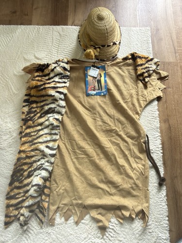 Tiger kostüm safari dschungel - kostüm,