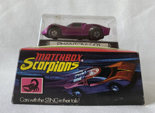 MATCHBOX Scorpions PHANTOM