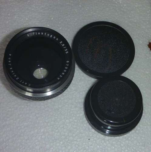 Objektiv zeiss flektogon - zeiss,