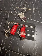 Carrera 124 Universal Uni 132 - 2 x Geschwindigkeitsregler dyn. Bremse + Schiene