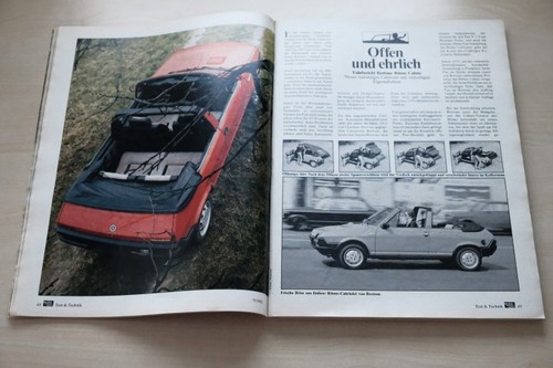 Auto motor und - auto, 09/1982