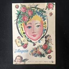 DAS MAGAZIN Juli 7- 1957 DDR Henri Matisse Zinnerz Altenberg Tennis Hollywood