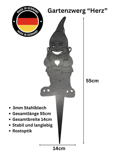 Gartenstecker gartenzwerge - gartenstecker,