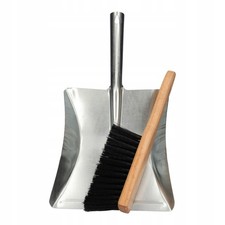 Metall-Kehrschaufel mit