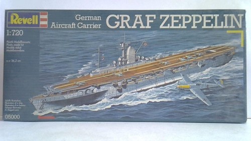 Revell graf zeppelin - -,