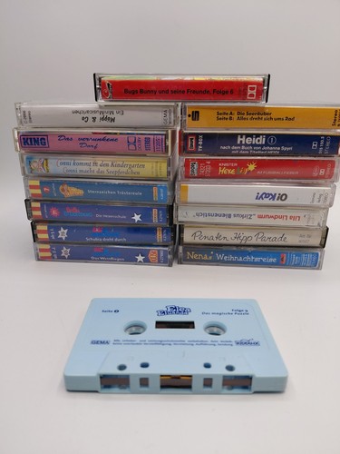 Kinder mc kassetten - 📼,