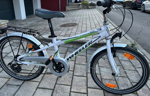 Kinderfahrrad zoll wheeler - 20,
