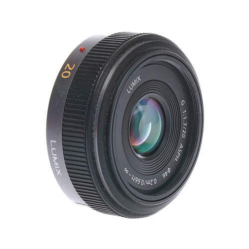 Panasonic 20mm asph - panasonic,