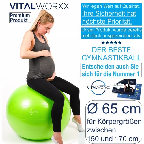 Vitalworxx gymnastikball für - vitalworxx,