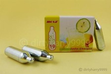 10 x Mosa Soda Co2 8g