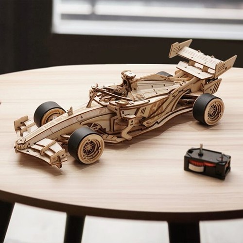 Robotime puzzle 18 holz - robotime, 3d