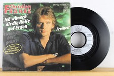 7" - CHRISTIAN FRANKE - Ich