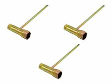 3er Set Zündkerzen-Kombischlüssel 13/19mm passend für Scheppach CSH46 Motorsäge