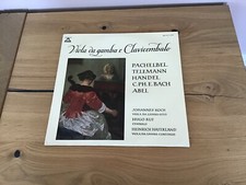 Viola da gamba e Clavicembalo