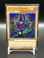 YUGIOH! Dunkler Magier YGLD DEC09/ Ultra Rare/ Near Mint/ Deutsch
