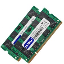 8GB 2x4GB PC2-6400S 800MHz
