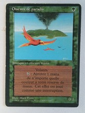 RUSH Französisch Paradiesvögel Played MTG magic FBB