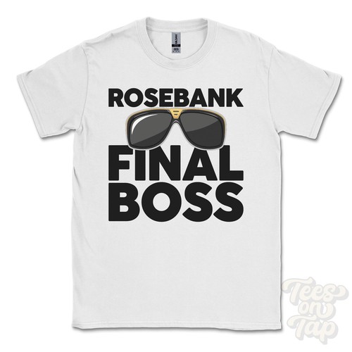 Rosebank final boss shirt - boss, t-shirt