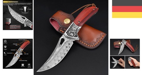 Damast taschenmesser - damast,