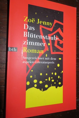 Das blütenstaubzimmer von - blütenstaubzimmer,