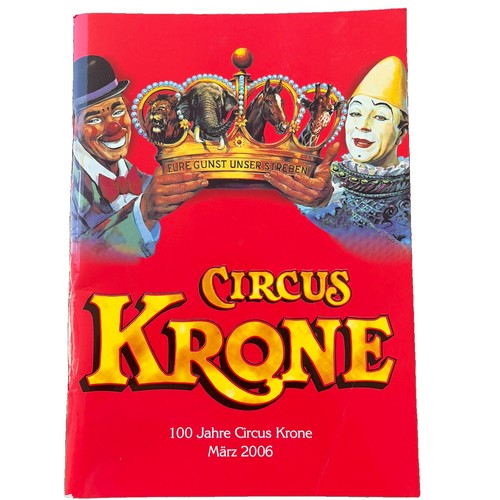 Circus krone programm - krone, märz