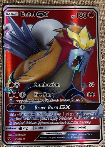 Pokemon karte entei - pokemon,
