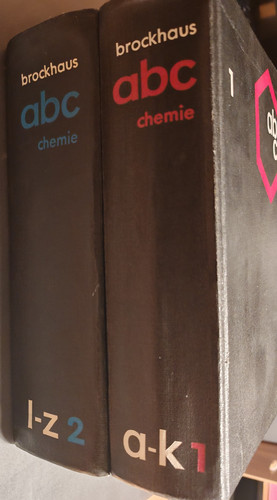 Brockhaus abc chemie 1966 in - chemie,