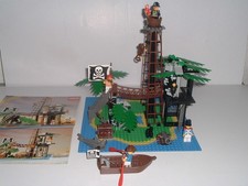 Lego Piraten 6270 - Forbidden Island / Verbotene Insel, komplett + Buanleitung