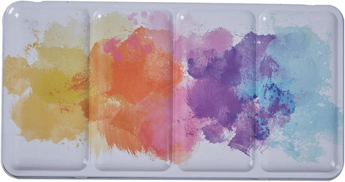Meeden aquarellkasten leer - aquarellkasten,