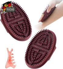 Körper Massagebürste Gua Sha