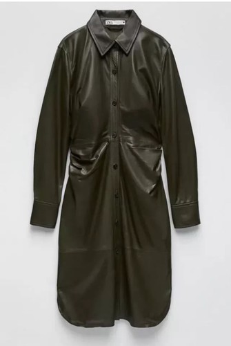 Lederkleid echtes weiches - lederkleid,