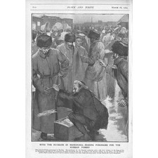 CHINA russische Soldaten